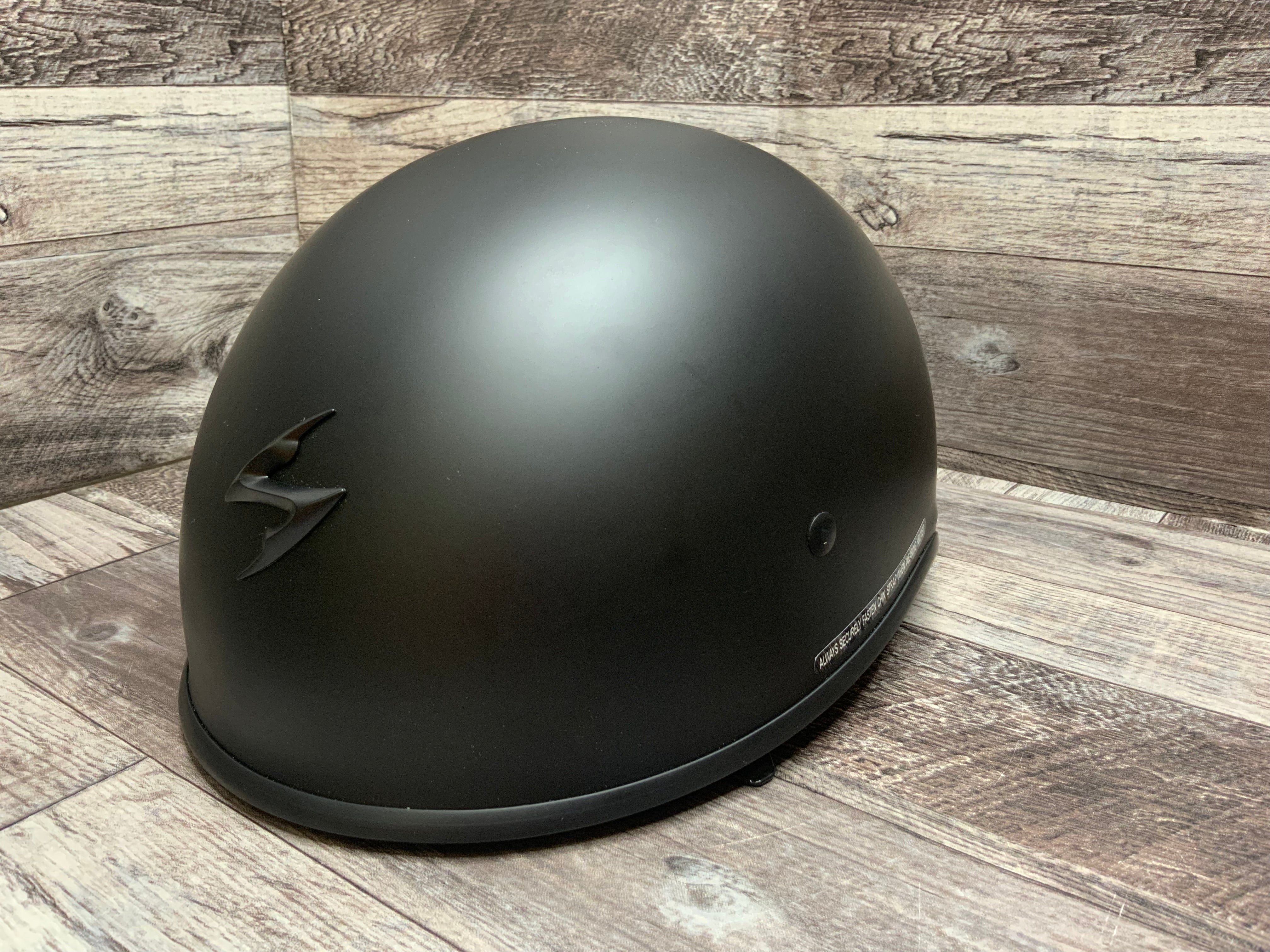 ScorpionEXO EXO-C90 Helmet (Matte Black - Extra Small) (8082355454190)